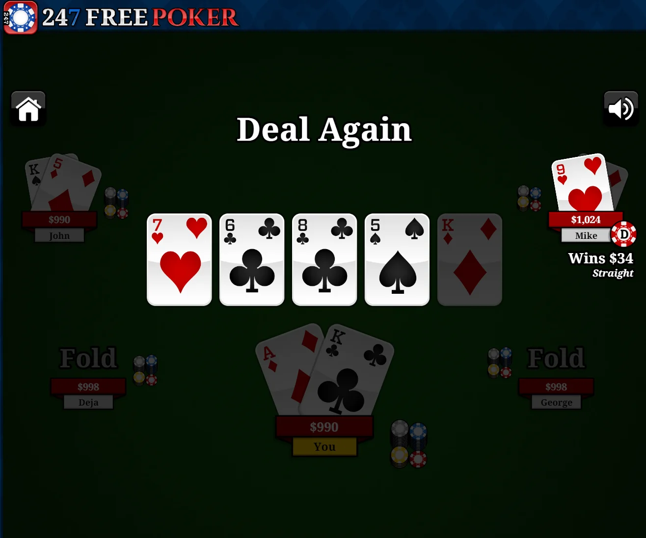 3 card poker