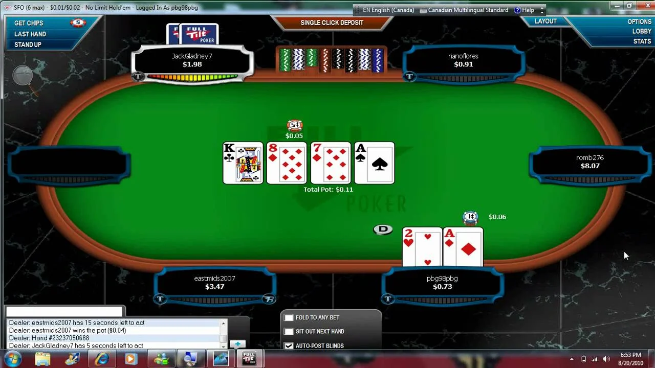 Best poker chip set for using at home
