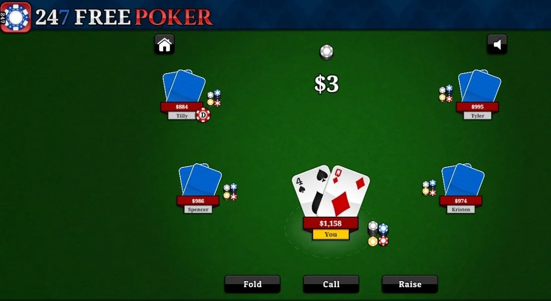 Black chip poker